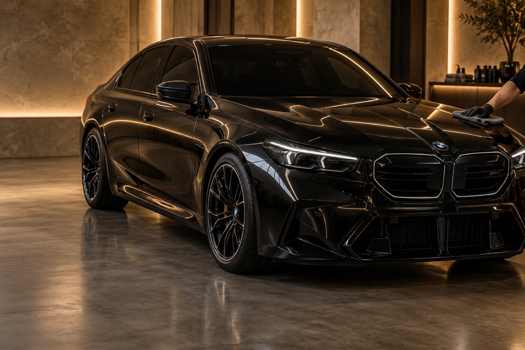 BMW M5 G90 в концепте FORMA